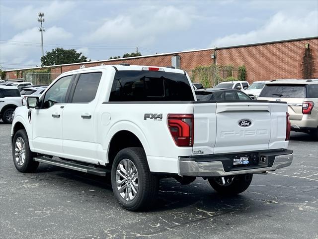 new 2025 Ford F-150 car, priced at $72,135