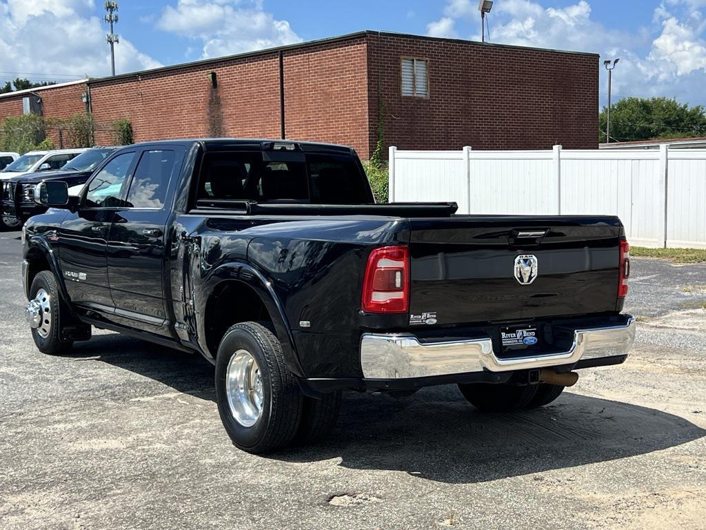 used 2021 Ram 3500 car, priced at $57,603