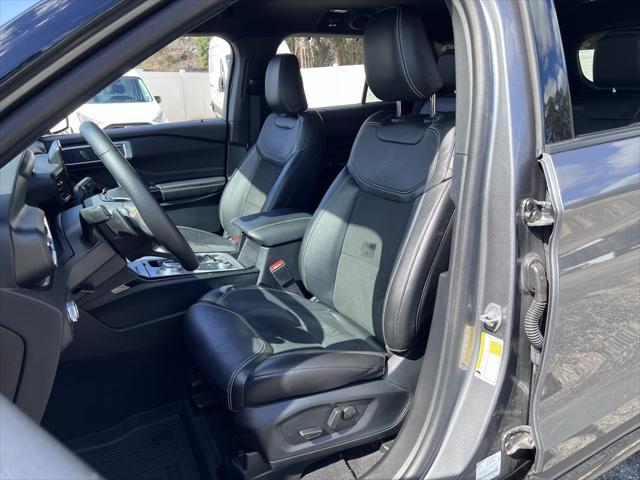 used 2022 Ford Explorer car, priced at $43,848