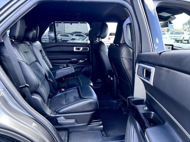 used 2022 Ford Explorer car, priced at $43,848