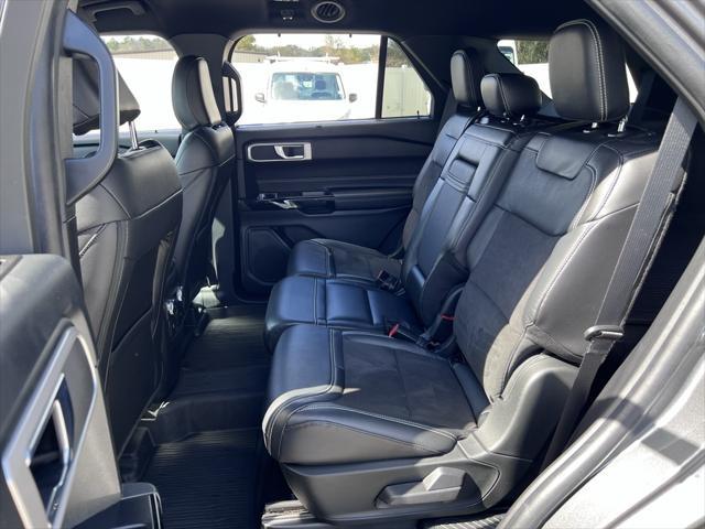 used 2022 Ford Explorer car, priced at $43,848