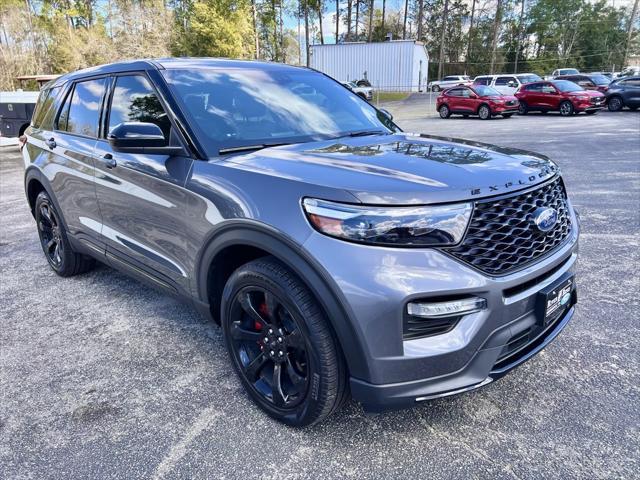 used 2022 Ford Explorer car, priced at $43,848