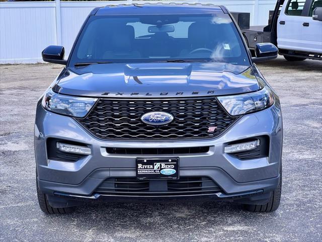 used 2022 Ford Explorer car, priced at $43,848