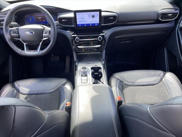 used 2022 Ford Explorer car, priced at $43,848