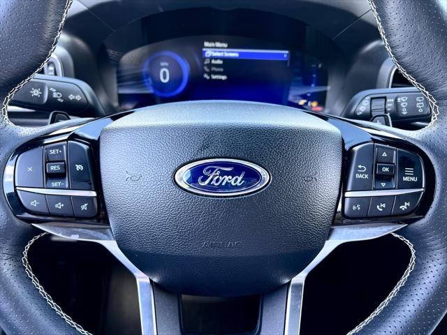 used 2022 Ford Explorer car, priced at $43,848