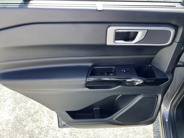used 2022 Ford Explorer car, priced at $43,848