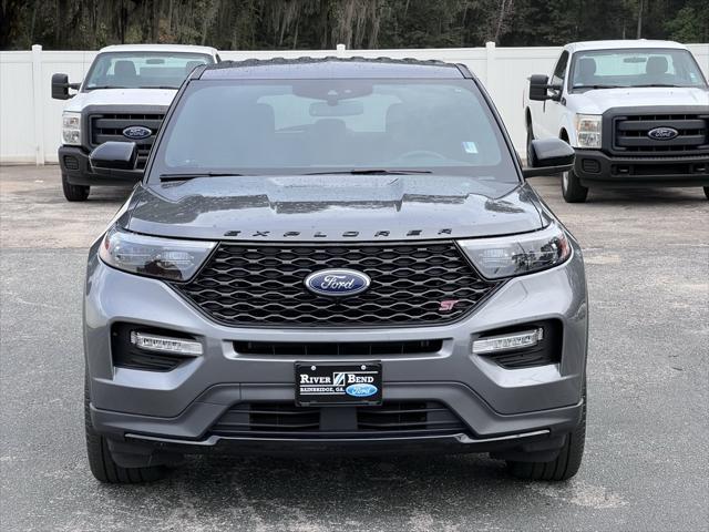 used 2022 Ford Explorer car, priced at $43,594