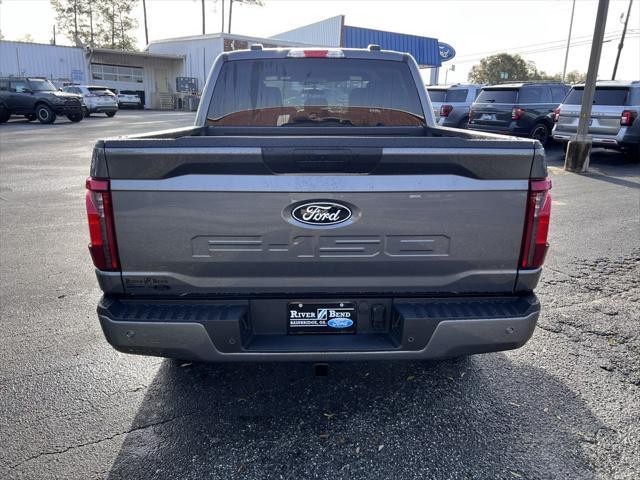 new 2025 Ford F-150 car, priced at $54,232
