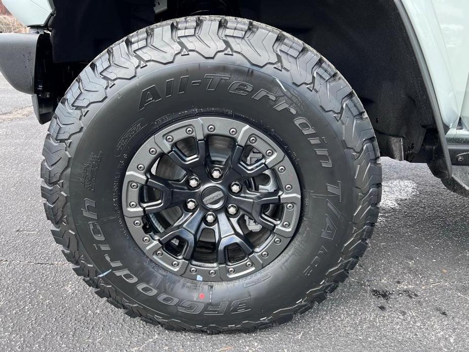 new 2024 Ford Bronco car, priced at $94,650