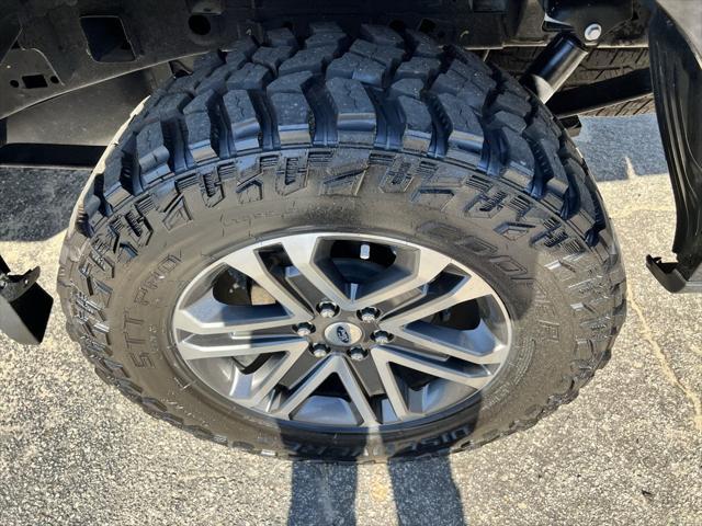 used 2022 Ford F-150 car, priced at $40,733