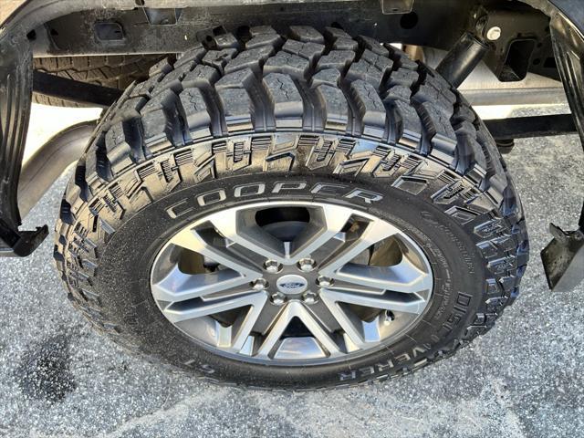 used 2022 Ford F-150 car, priced at $40,733