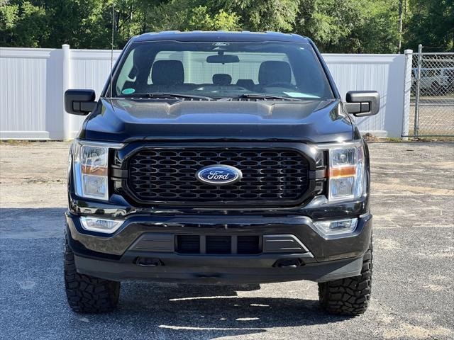 used 2022 Ford F-150 car, priced at $40,733