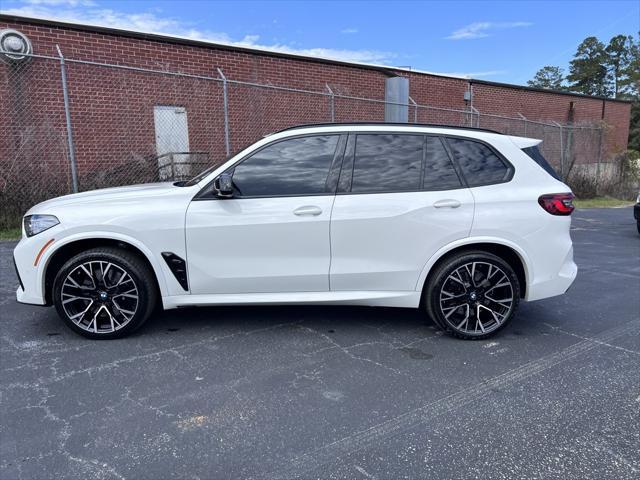 used 2022 BMW X5 M car, priced at $77,387