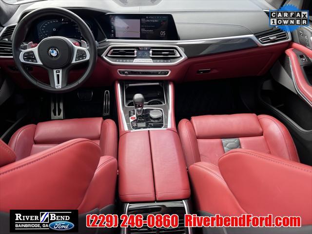 used 2022 BMW X5 M car, priced at $77,387