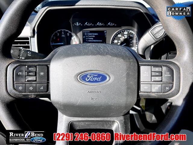 used 2021 Ford F-150 car, priced at $32,687