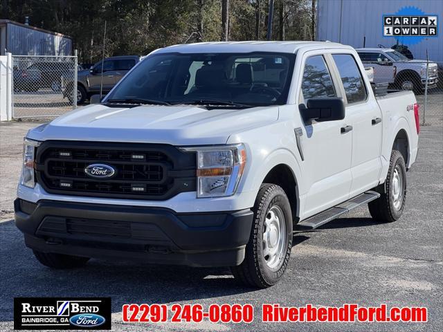 used 2021 Ford F-150 car, priced at $32,687