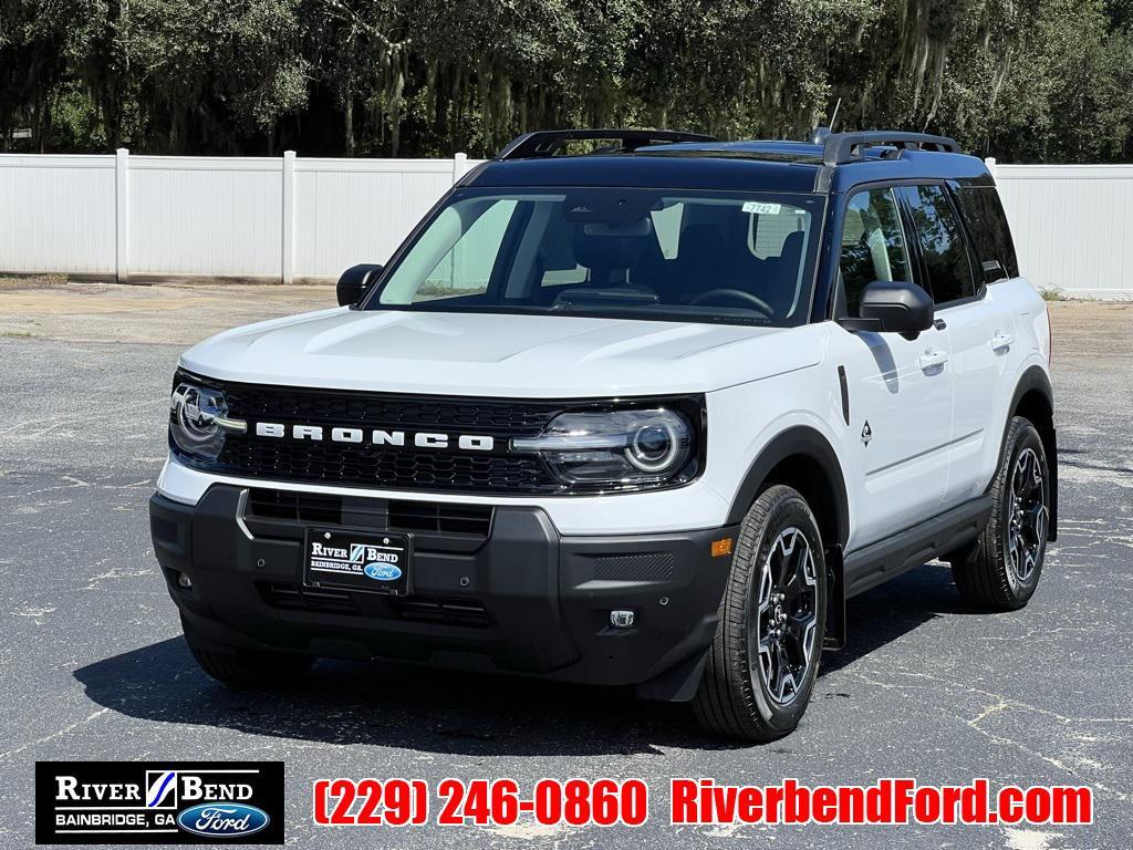 new 2025 Ford Bronco Sport car, priced at $39,721