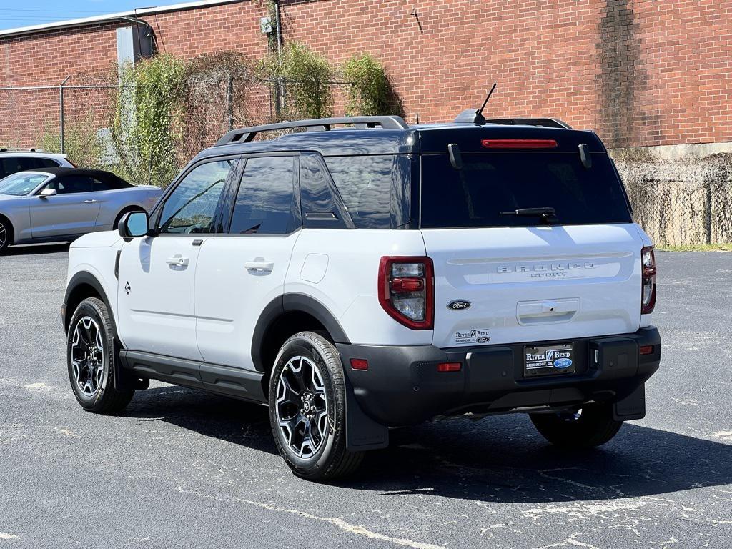 new 2025 Ford Bronco Sport car, priced at $39,221