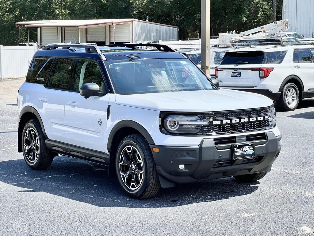 new 2025 Ford Bronco Sport car, priced at $39,221