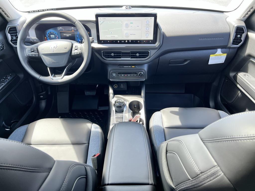 new 2025 Ford Bronco Sport car, priced at $39,221