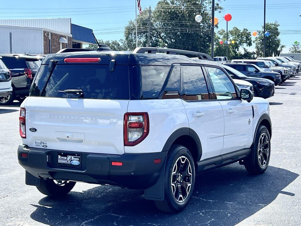new 2025 Ford Bronco Sport car, priced at $39,221