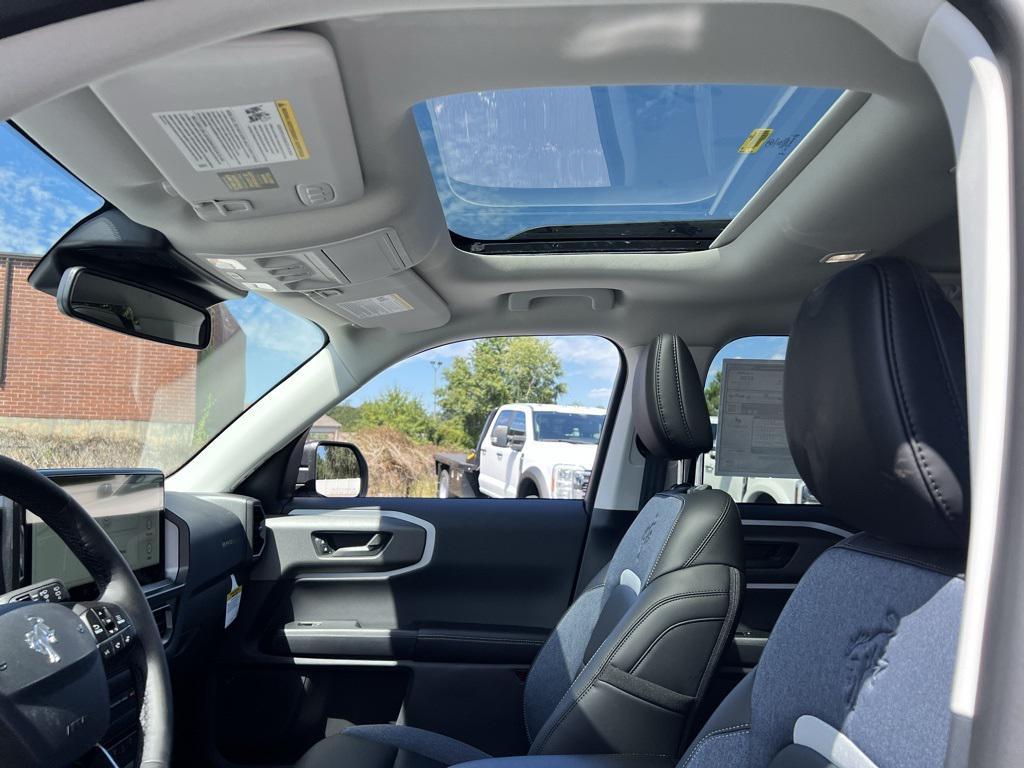new 2025 Ford Bronco Sport car, priced at $39,221