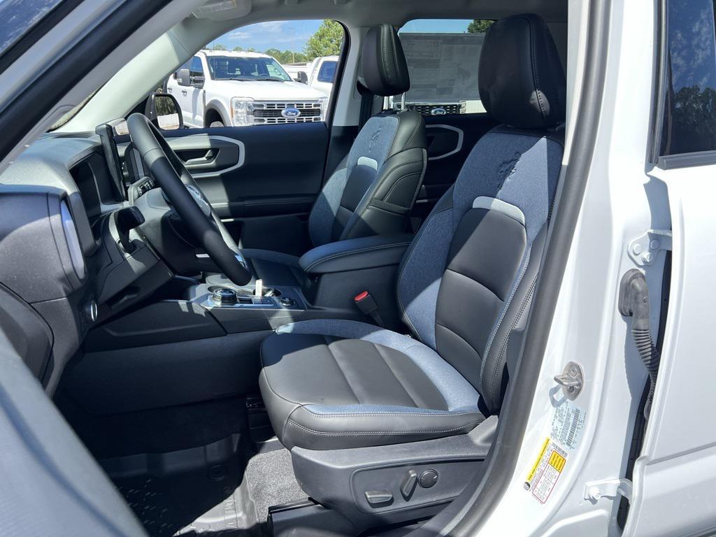 new 2025 Ford Bronco Sport car, priced at $39,221
