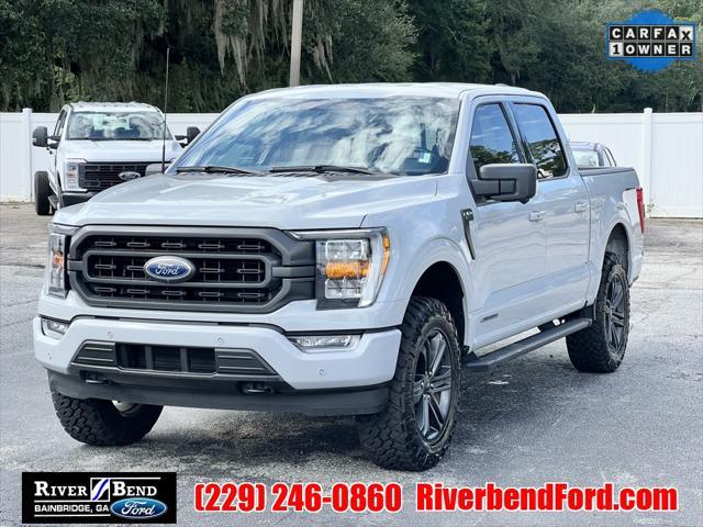 used 2023 Ford F-150 car, priced at $44,276