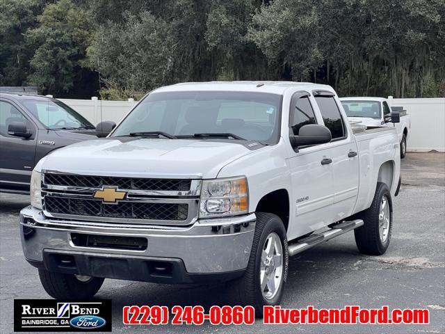 used 2013 Chevrolet Silverado 2500 car, priced at $25,628