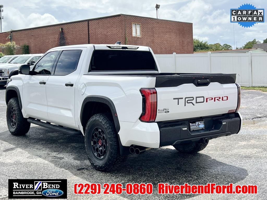 used 2023 Toyota Tundra Hybrid car, priced at $61,918
