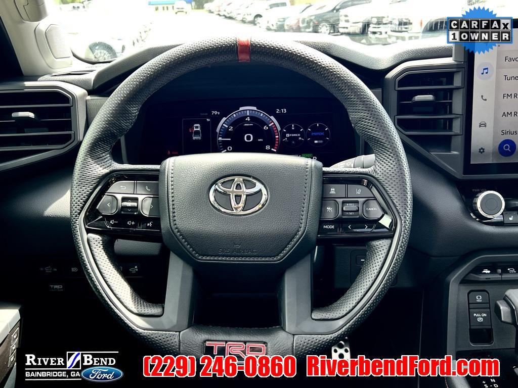 used 2023 Toyota Tundra Hybrid car, priced at $61,918