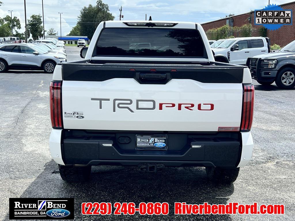 used 2023 Toyota Tundra Hybrid car, priced at $61,918