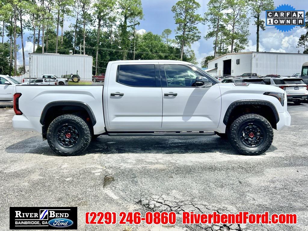 used 2023 Toyota Tundra Hybrid car, priced at $61,918