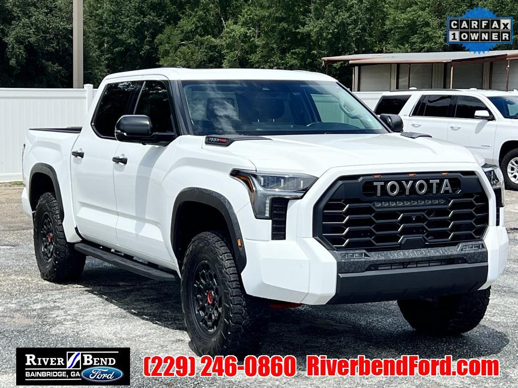 used 2023 Toyota Tundra Hybrid car, priced at $61,918