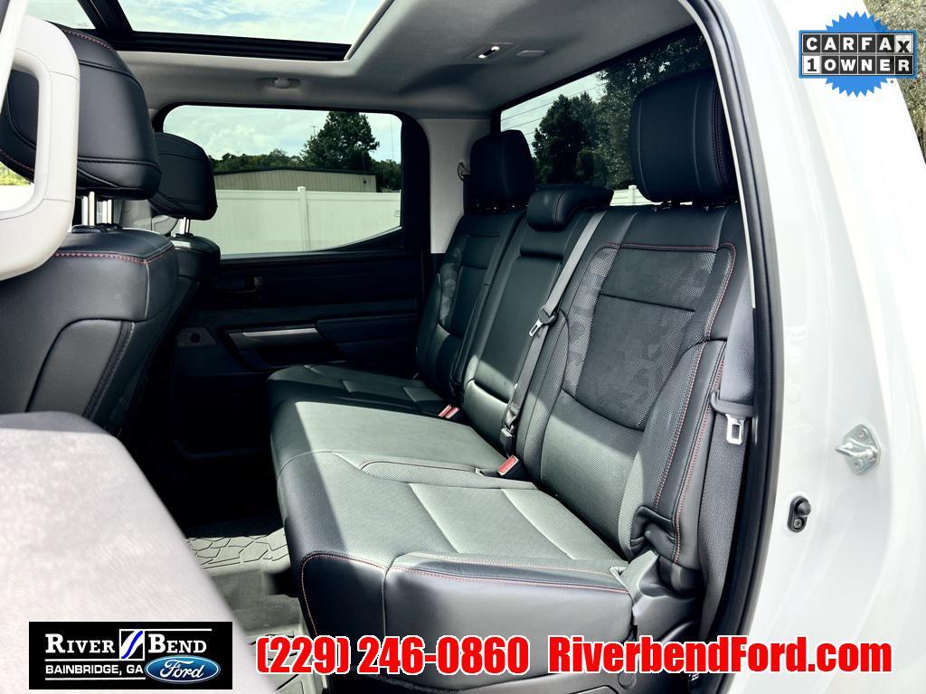 used 2023 Toyota Tundra Hybrid car, priced at $61,918