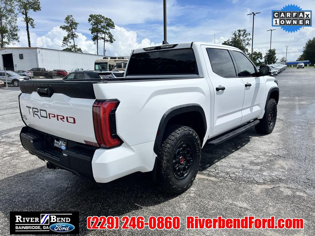 used 2023 Toyota Tundra Hybrid car, priced at $61,918