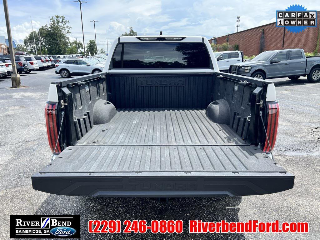 used 2023 Toyota Tundra Hybrid car, priced at $61,918