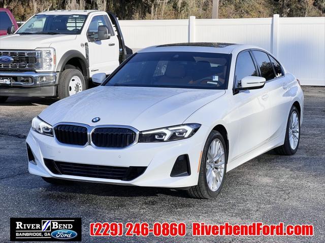 used 2023 BMW 330 car, priced at $35,032