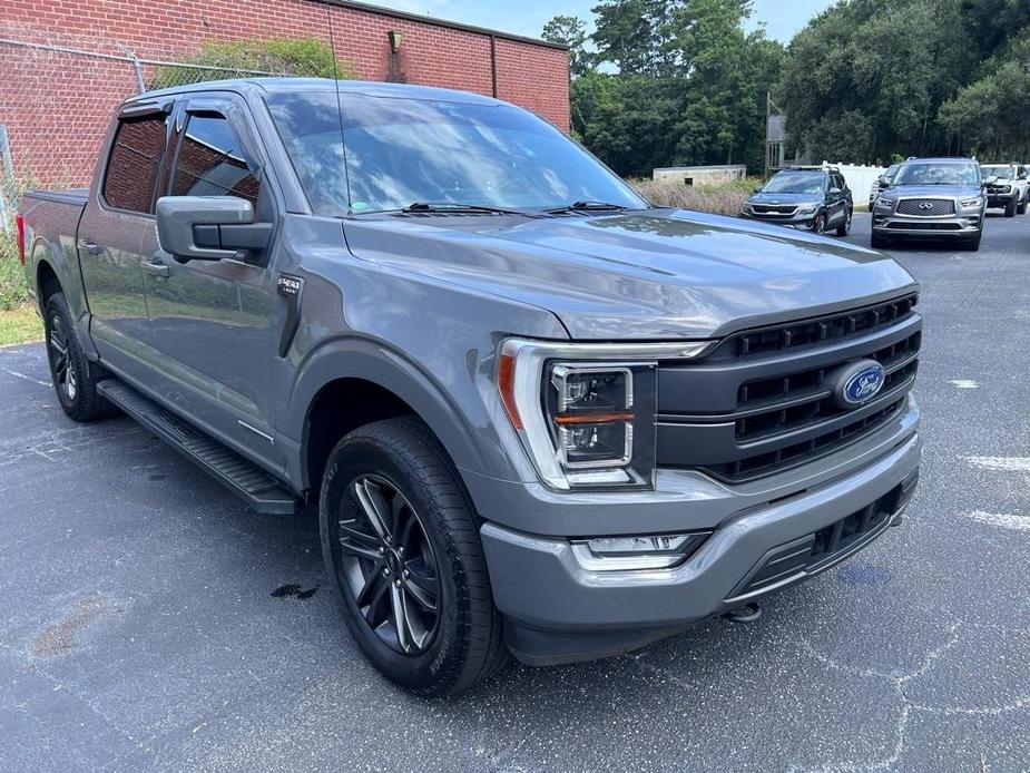 used 2021 Ford F-150 car, priced at $33,000