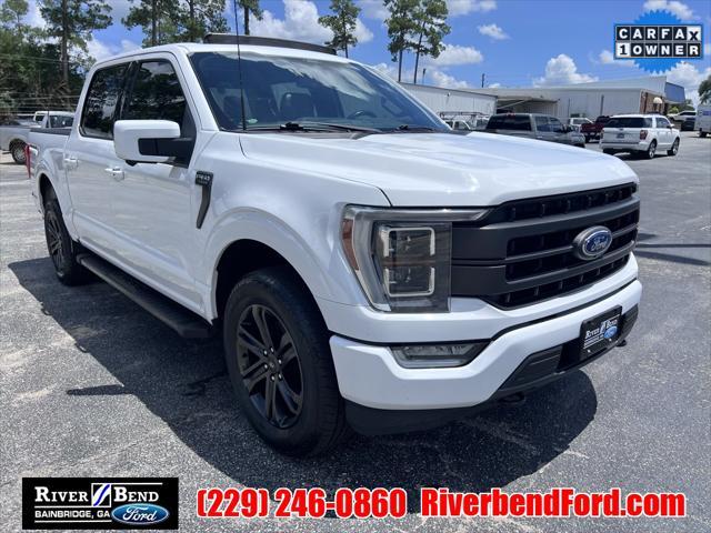 used 2021 Ford F-150 car, priced at $40,706