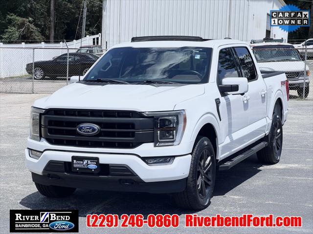 used 2021 Ford F-150 car, priced at $40,706