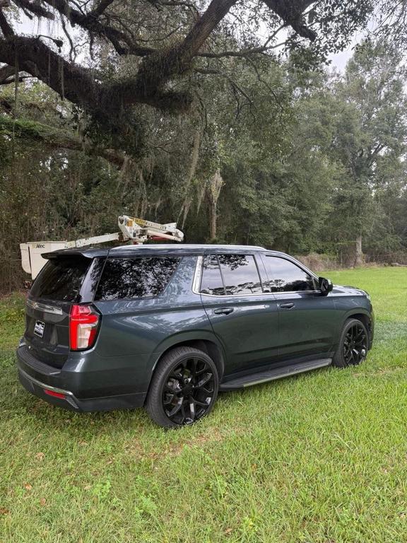 used 2021 Chevrolet Tahoe car, priced at $43,525