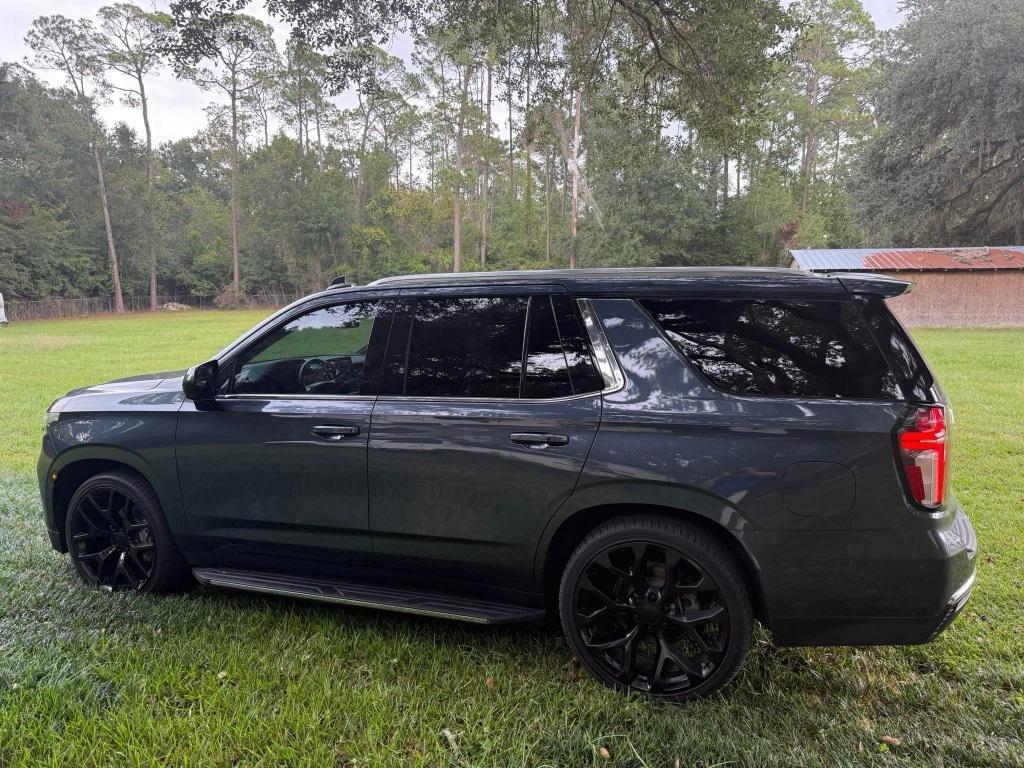used 2021 Chevrolet Tahoe car, priced at $43,525