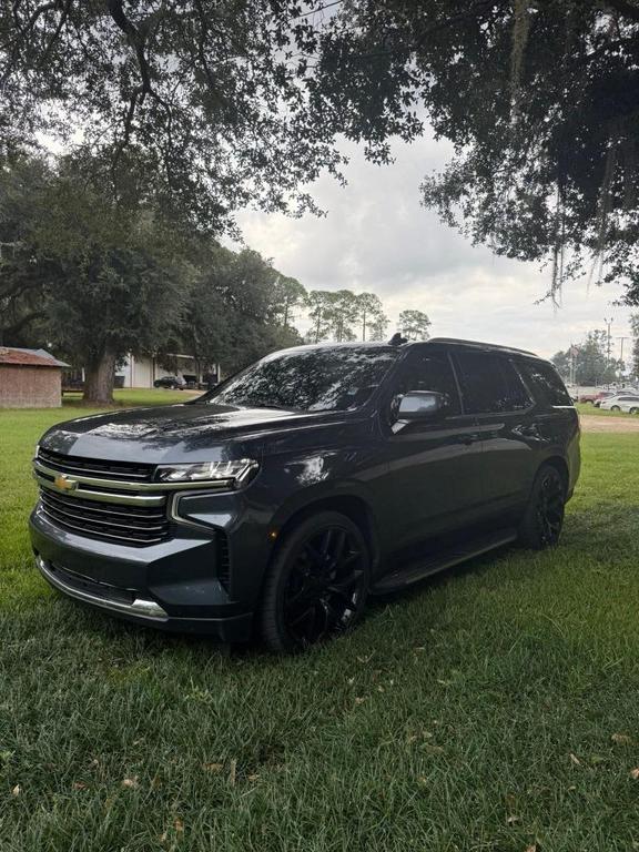 used 2021 Chevrolet Tahoe car, priced at $43,525