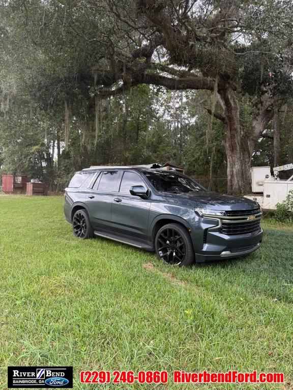 used 2021 Chevrolet Tahoe car, priced at $43,525