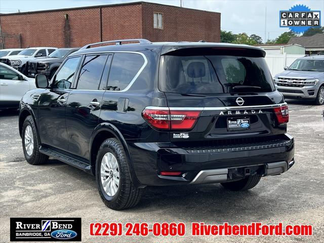 used 2023 Nissan Armada car, priced at $34,263