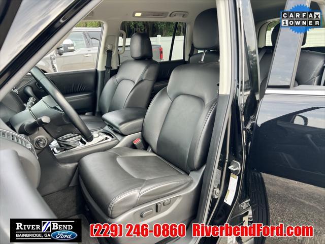 used 2023 Nissan Armada car, priced at $34,263
