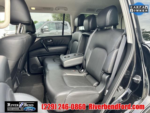 used 2023 Nissan Armada car, priced at $34,263