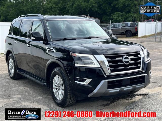 used 2023 Nissan Armada car, priced at $34,263