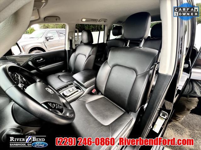 used 2023 Nissan Armada car, priced at $34,263